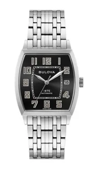 Citizen® Joseph Bulova Banker Men's Stainless Steel Bracelet Watch