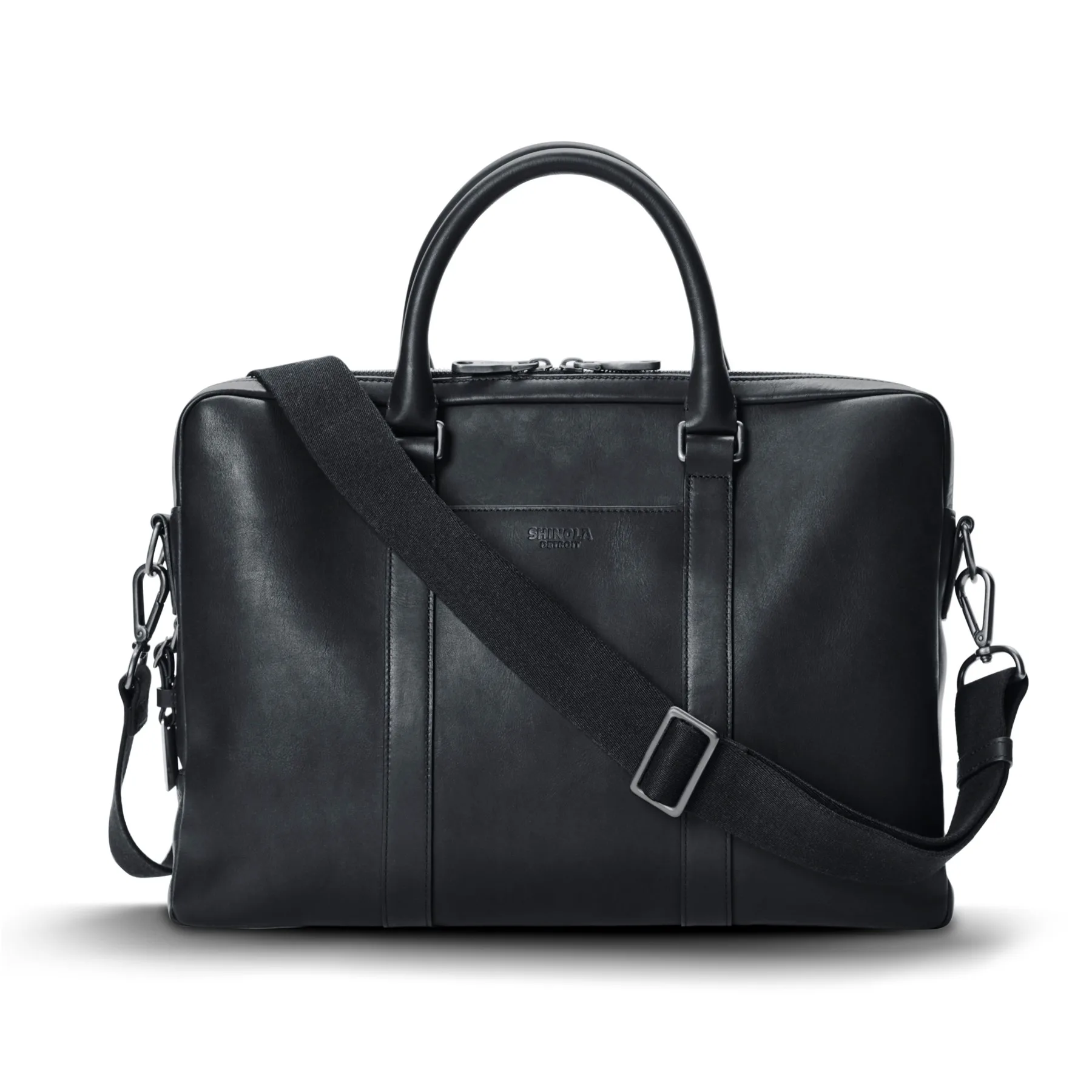 Shinola Computer Brief - Black