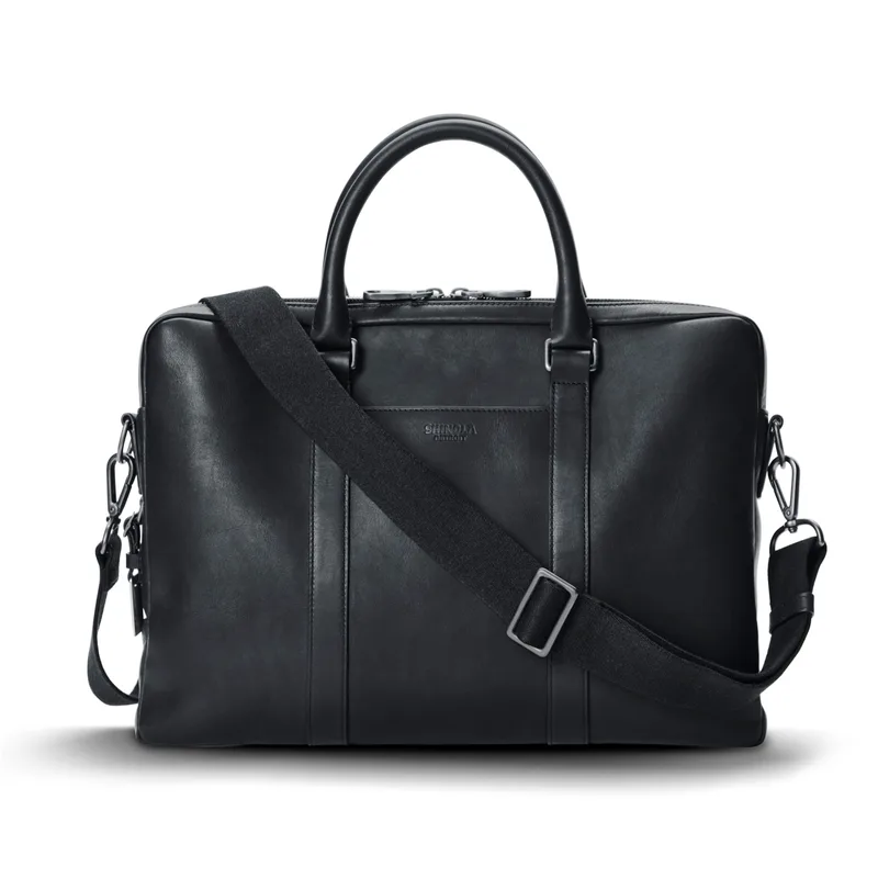 Shinola Computer Brief - Black