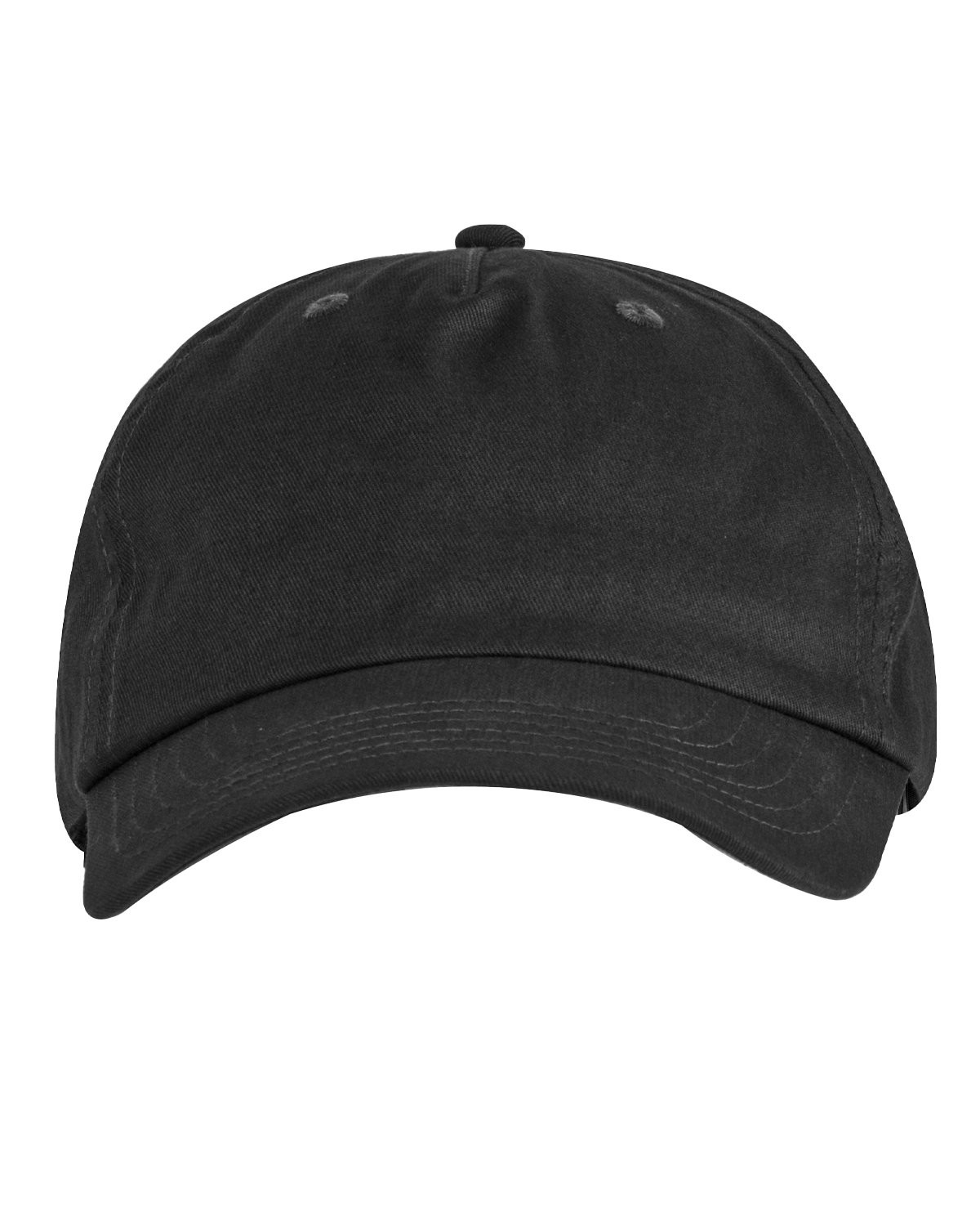 Big Accessories Brushed Twill Unstructured Cap