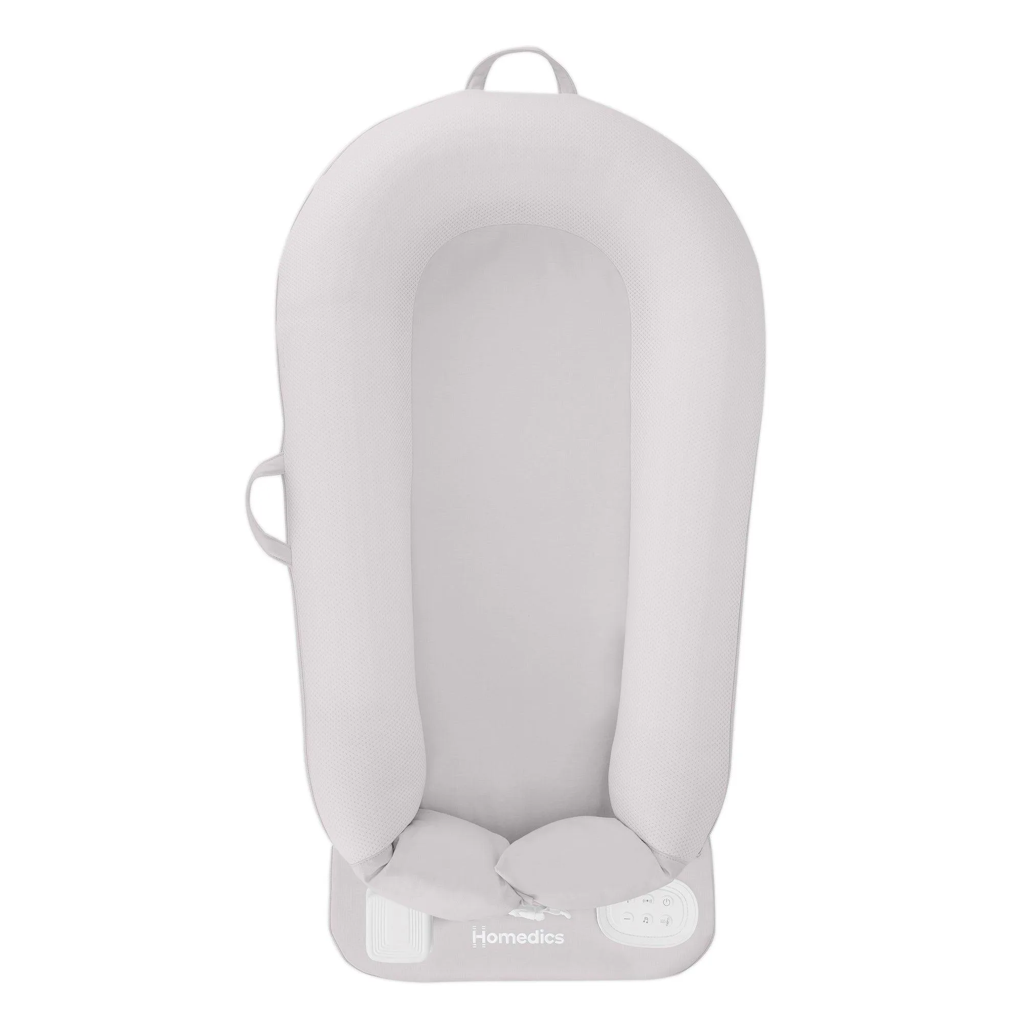 Homedics 3-In-1 Calming Cushion Gray