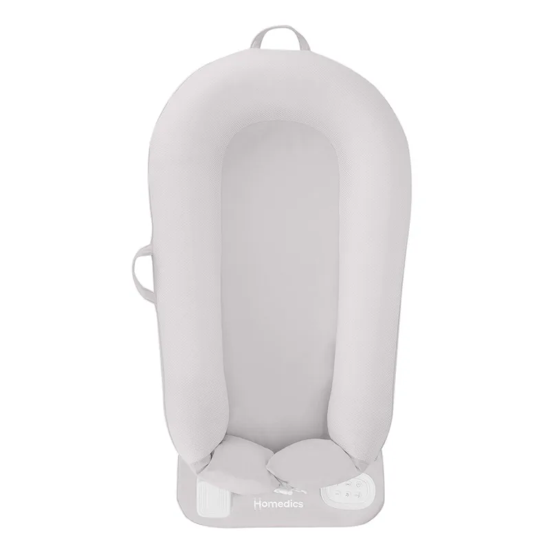 Homedics 3-In-1 Calming Cushion Gray