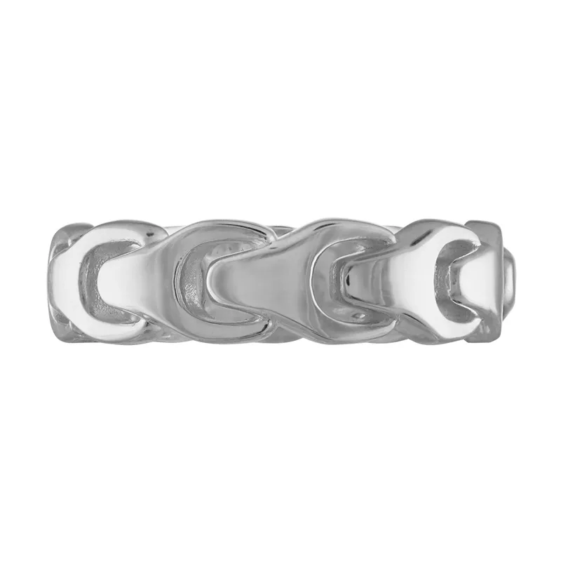 Bulova Jewelry Link™ Sterling Silver Band - Size 10