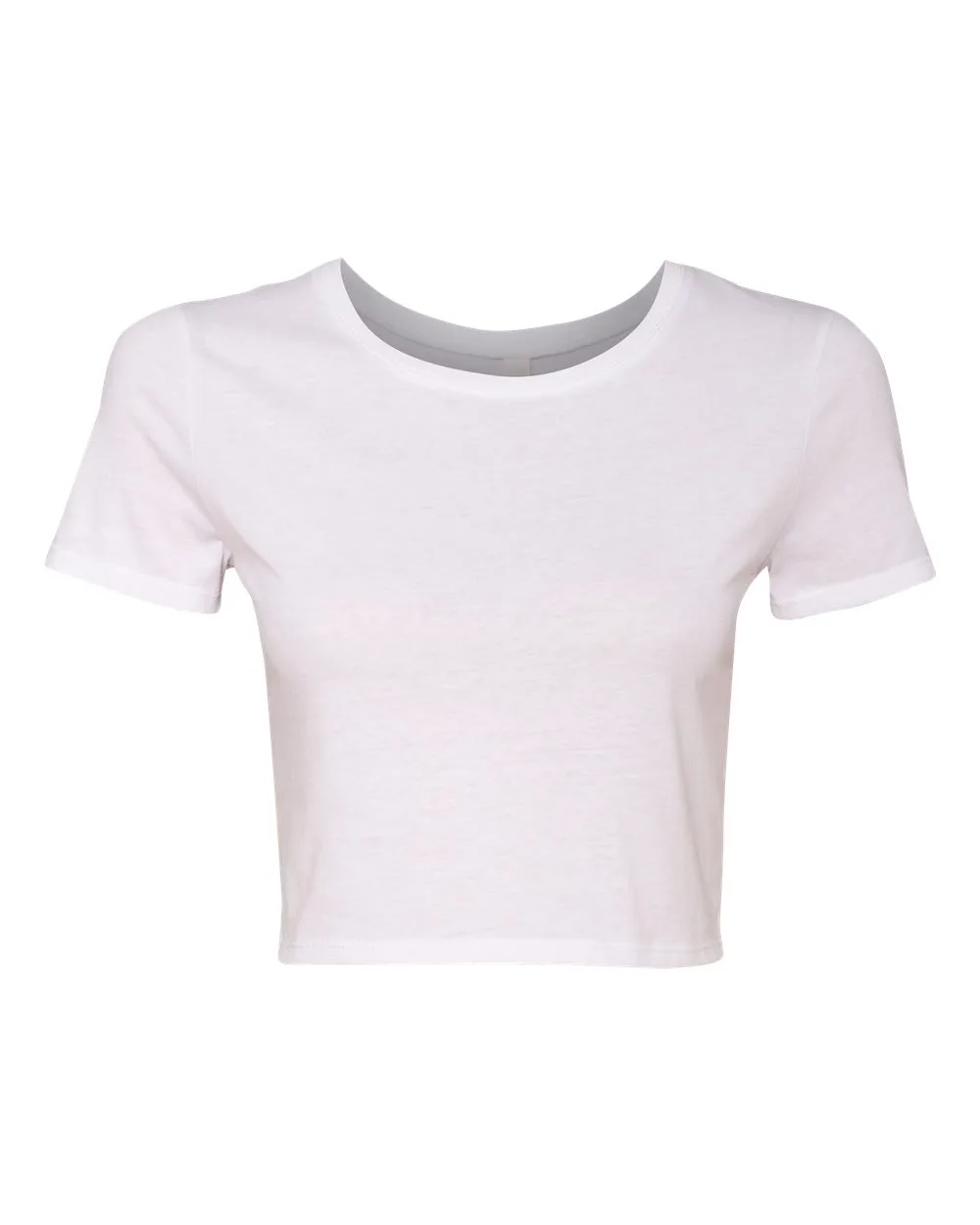 Bella+Canvas® Women's Crop Tee view 5