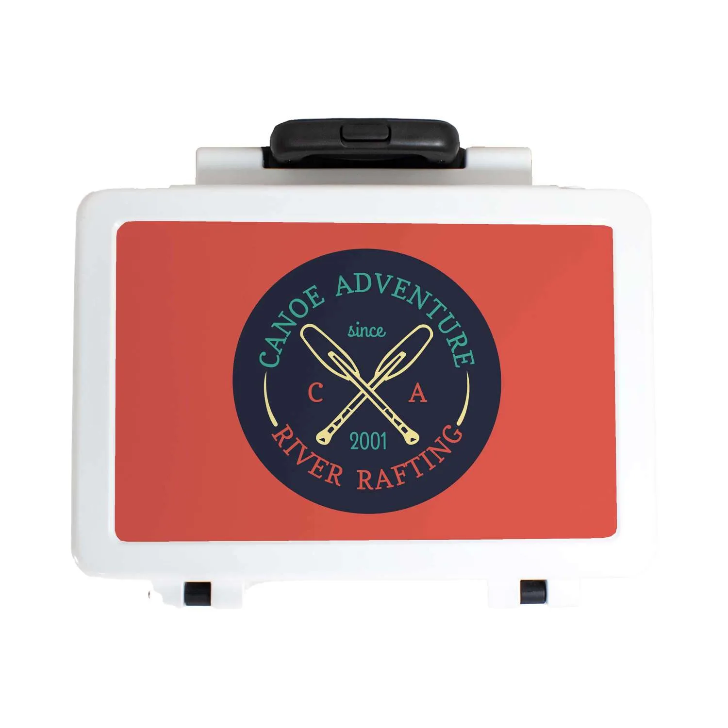 35L OBP Wheeled Explorer Cooler, Wrap & Lid Decal view 2
