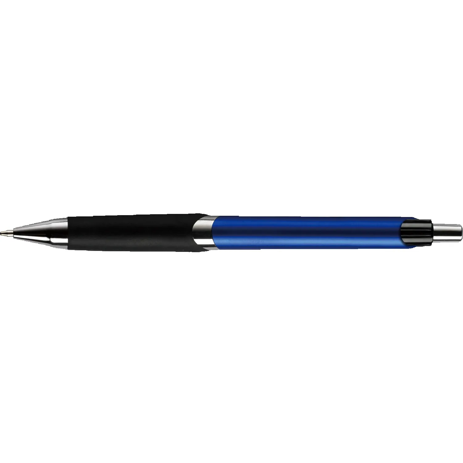 Blue/Black/Silver Blank Back View