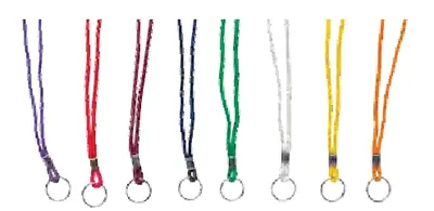 Braided Lanyard w/split ring