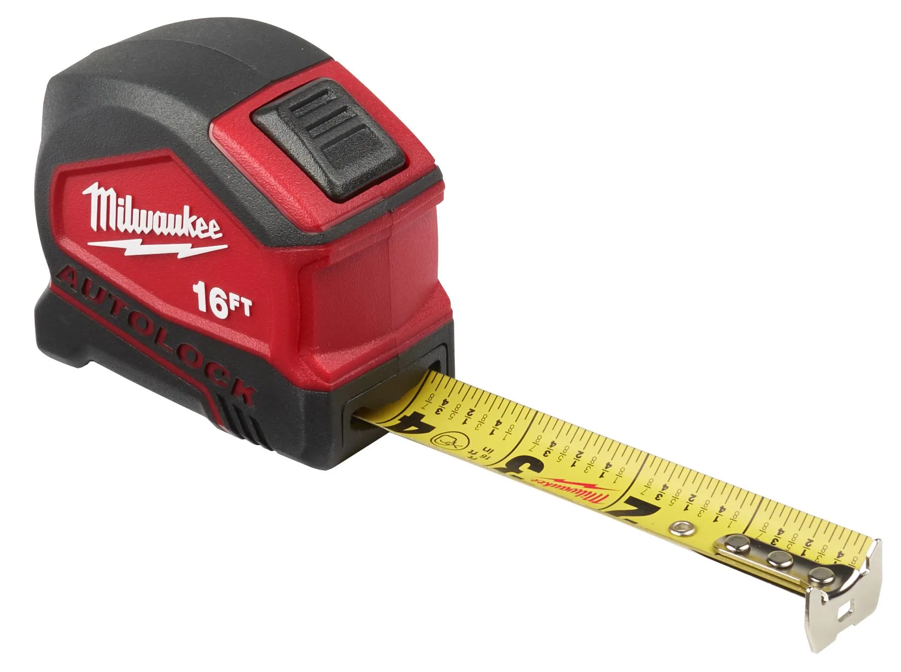 Milwaukee 5 M/16' Compact Auto Lock Tape Measure
