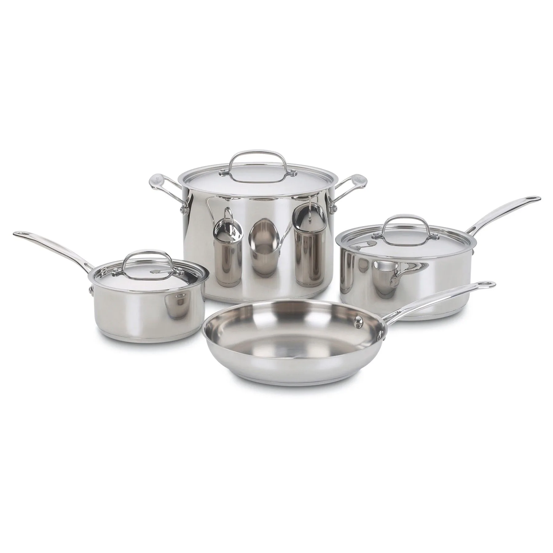 Cuisinart Chef's Classic Stainless 7-Piece Set view 2
