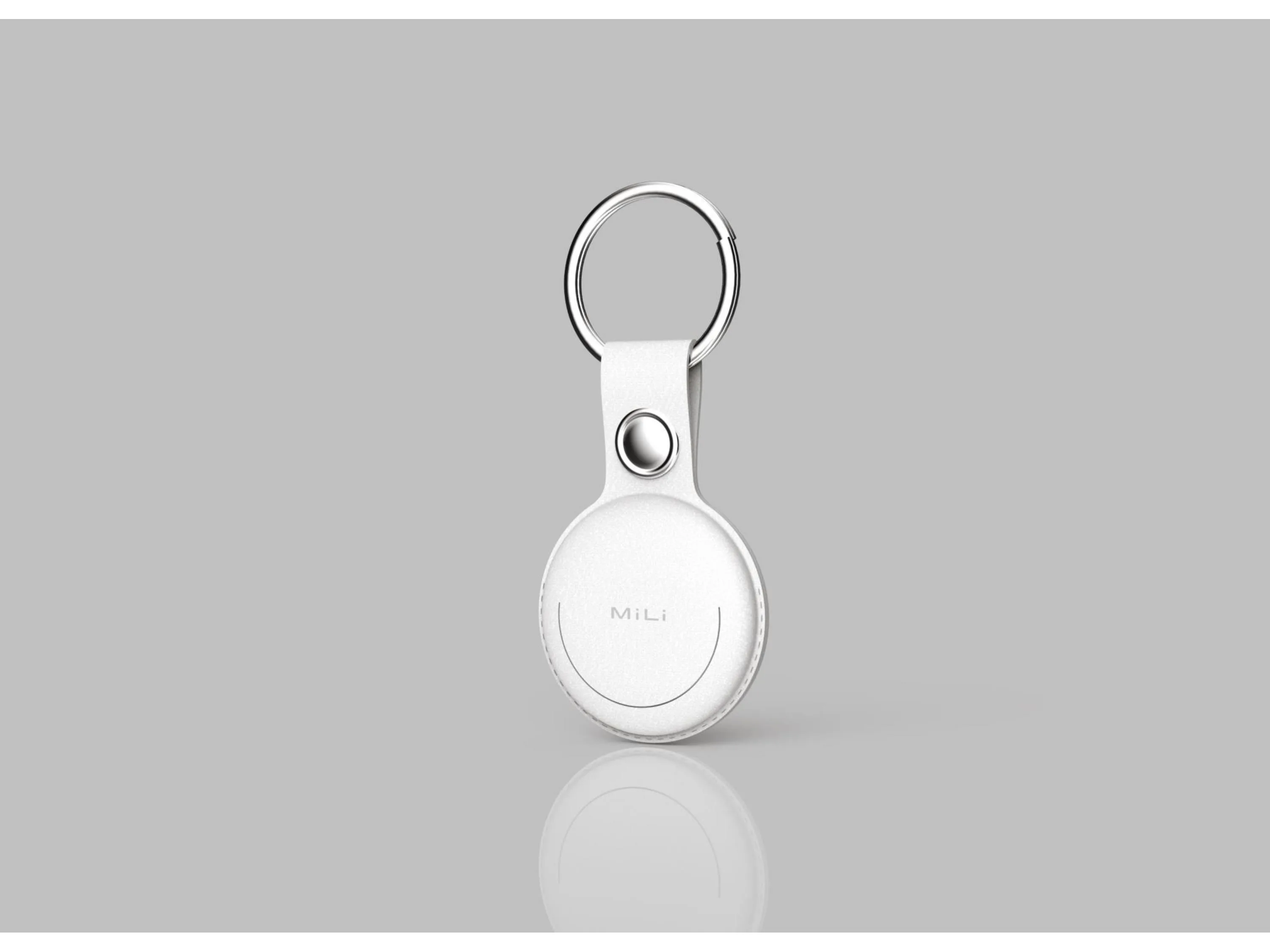 Intelligent Galaxy Apple Certified Mili Airtag - White