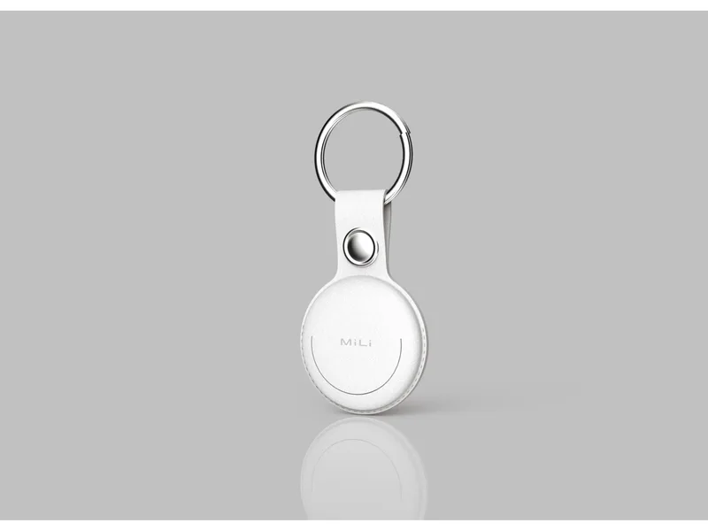 Intelligent Galaxy Apple Certified Mili Airtag - White