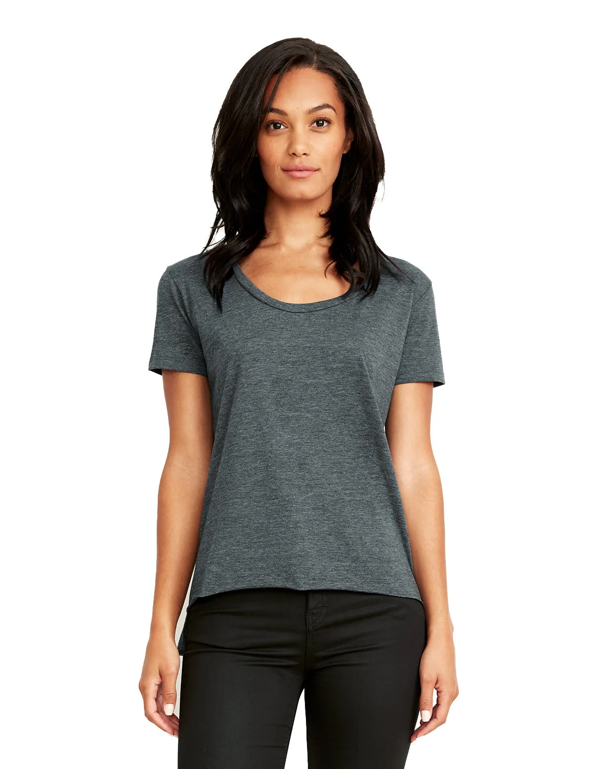 NEXT LEVEL APPAREL Ladies' Festival Scoop