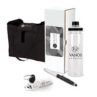 Lobby 4-Piece Trade Show Gift Set — Black