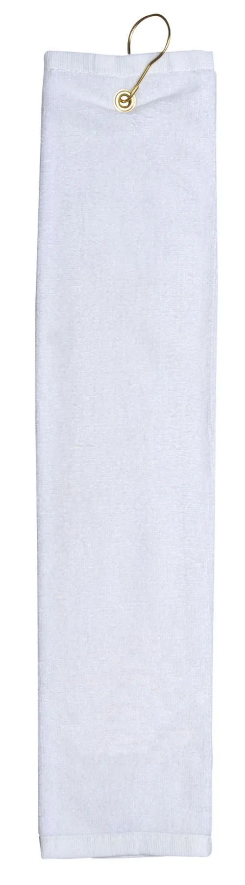 Jewel Collection Golf Towel w/ Tri-Fold Grommet (Screen Print) view 2