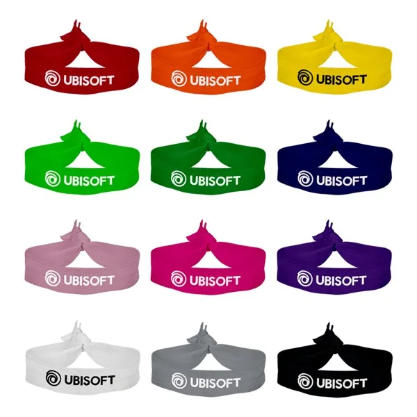 3/4" Elastic Fold-Over Wristband view 2