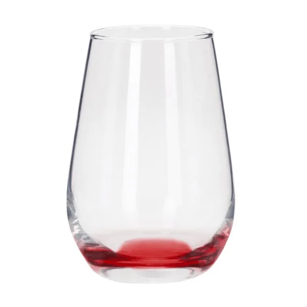 Tipsy 16 oz Vaso Silicia Stemless Wine Glass view 3