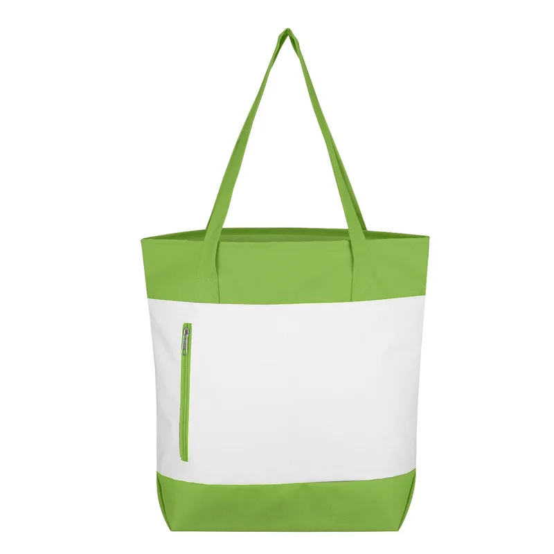 Living Color Tote Bag view 3