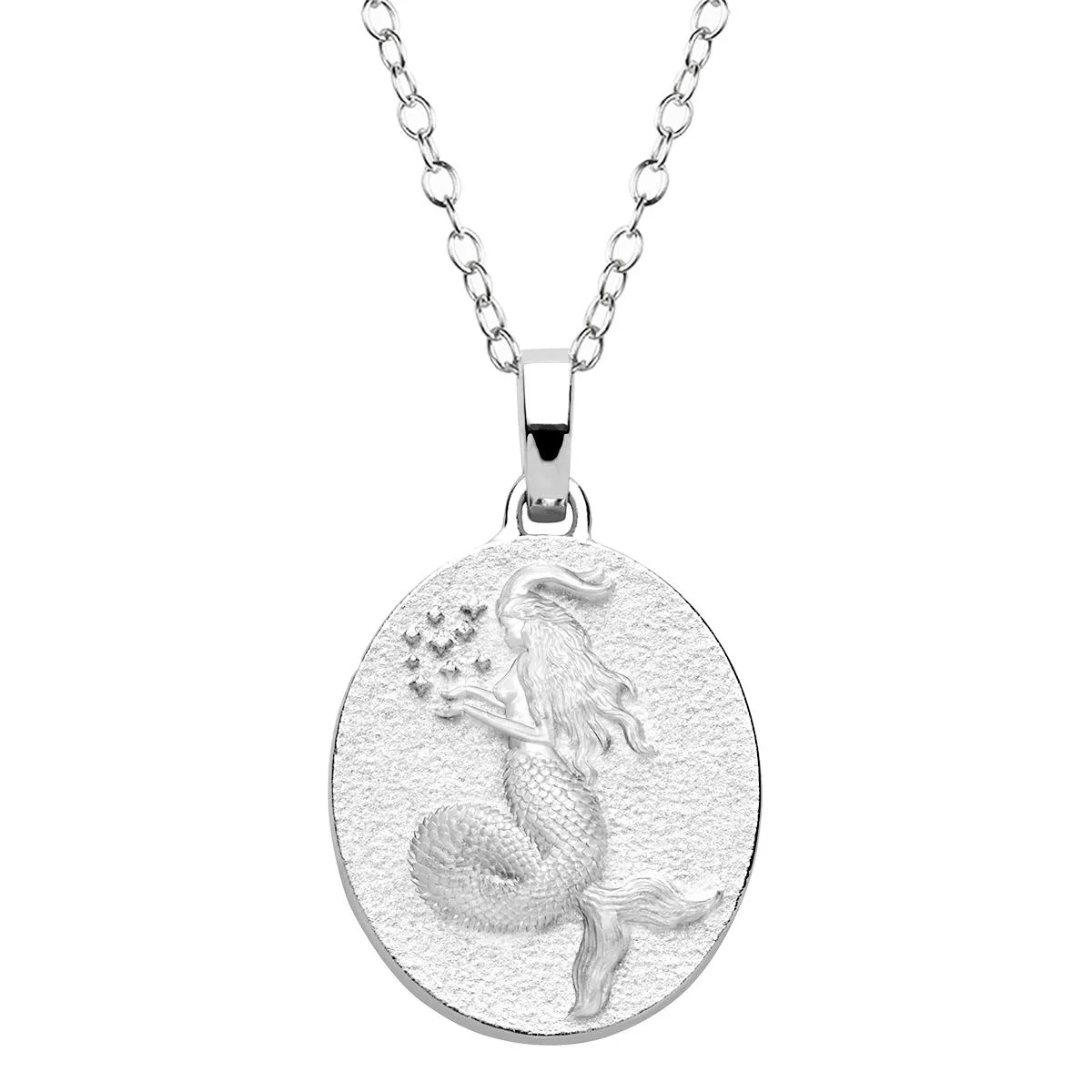 Jilco Inc Capricorn Necklace - Sterling Silver