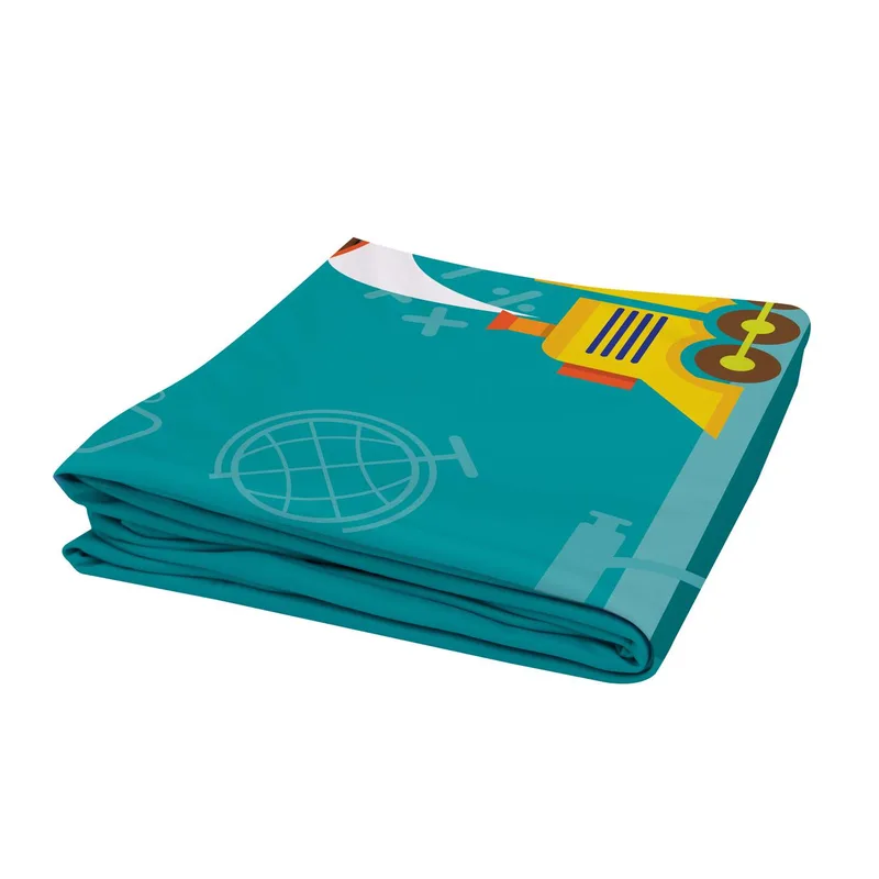 8' Over-the-Top Display Graphic Cover (Short Back Wall)