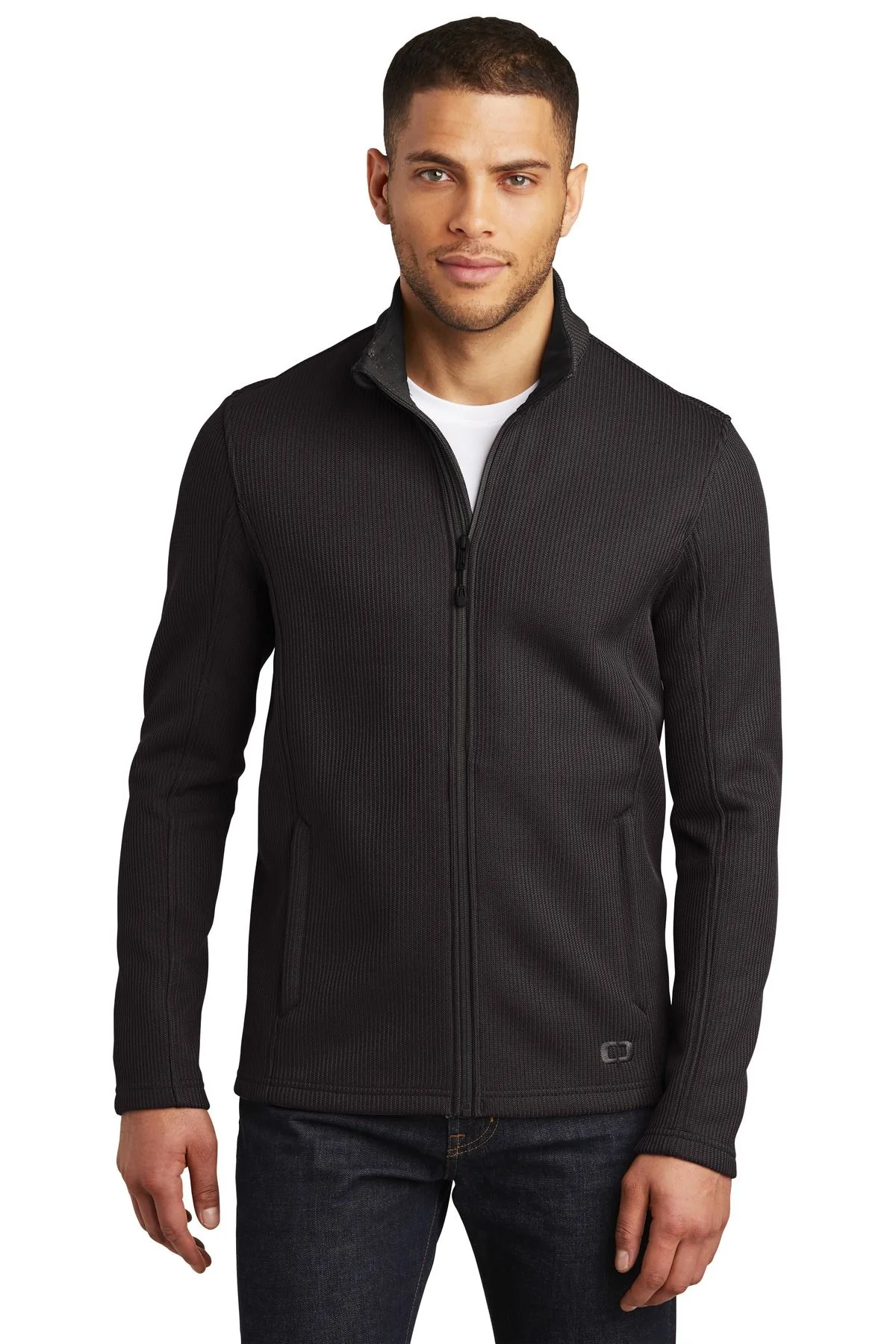 OGIO ® Grit Fleece Jacket. view 2