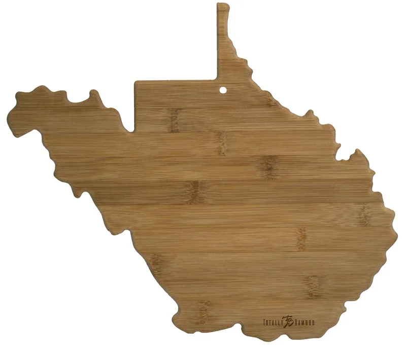 Destination West Virginia Cutting & Serving Board view 2