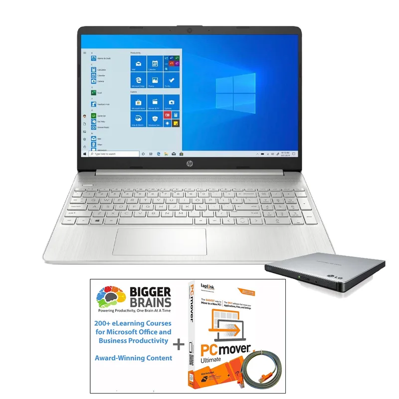Hewlett Packard 15.6" Touchscreen Notebook Amd Processor