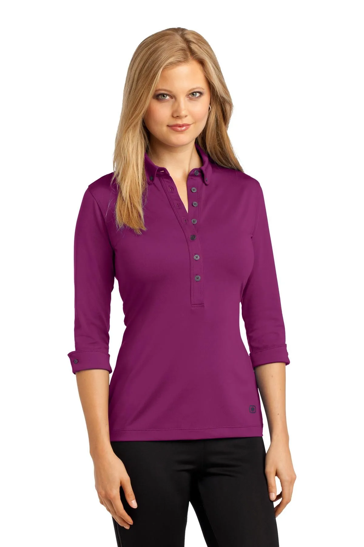 OGIO® Women's Gauge Polo. view 6