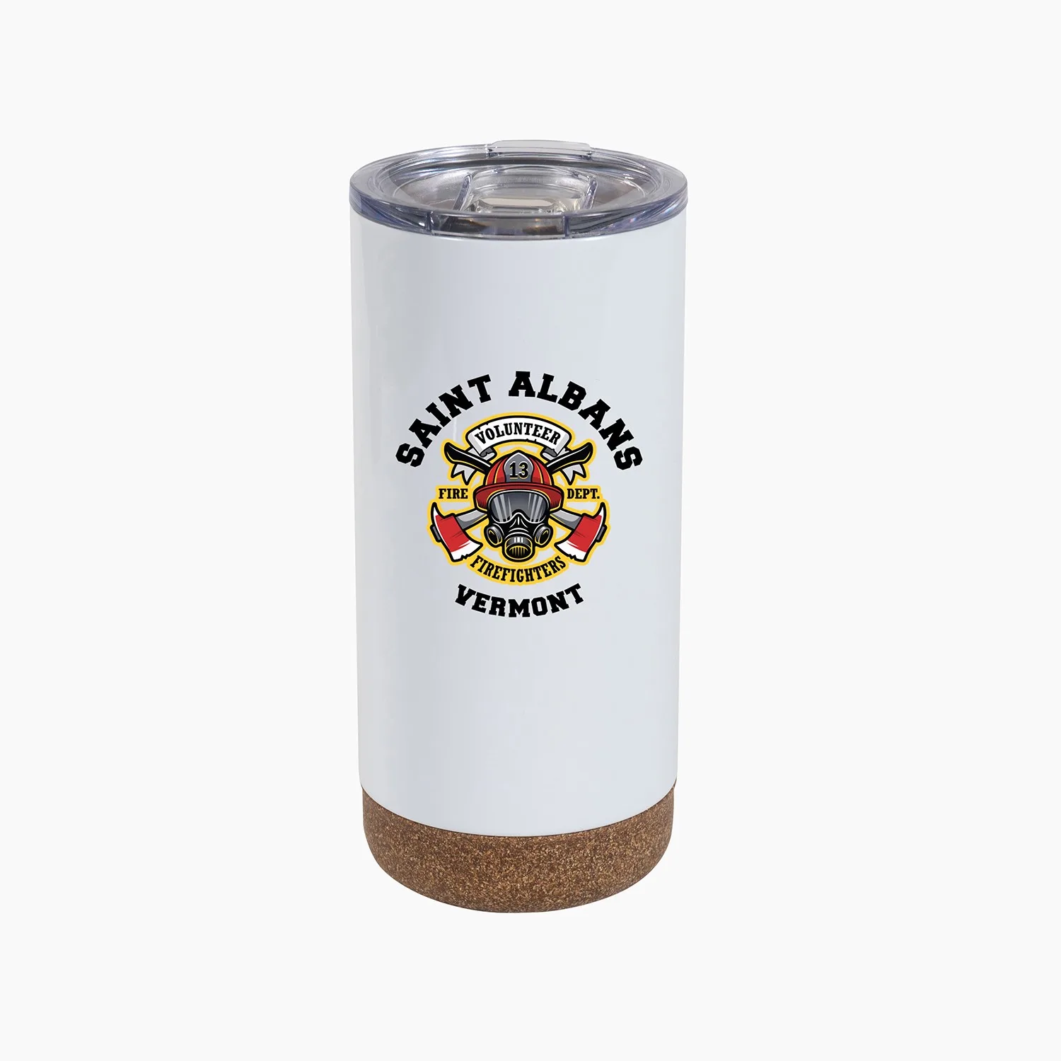 Cork Bottom 16oz Stainless Steel Vacuum Tumbler view 6