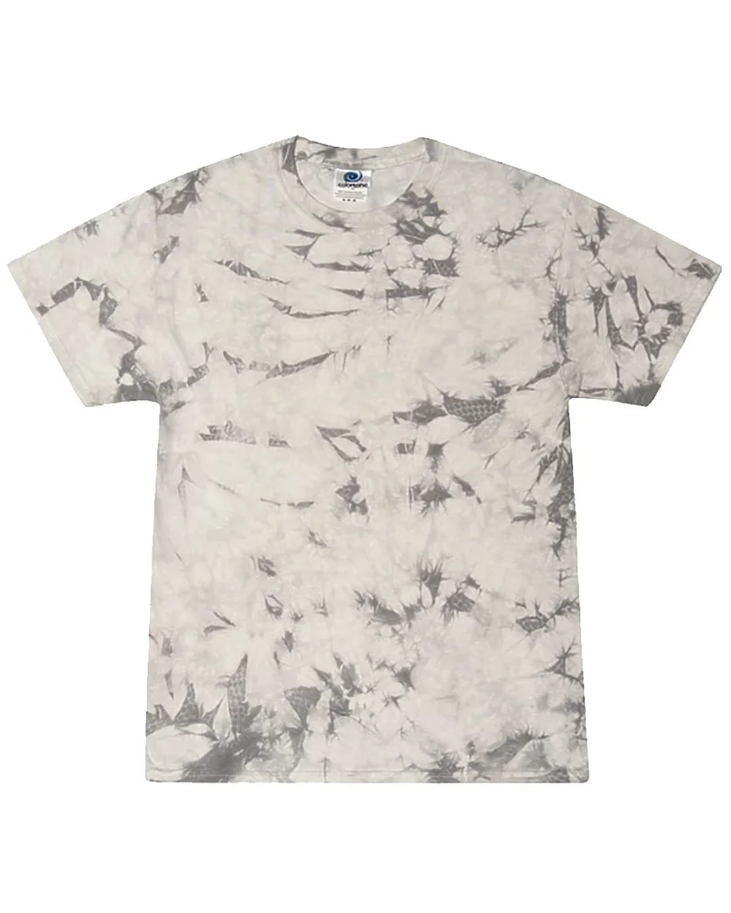 COLORTONE® Short Sleeve Tie-Dye Crystal Wash T-Shirt view 2