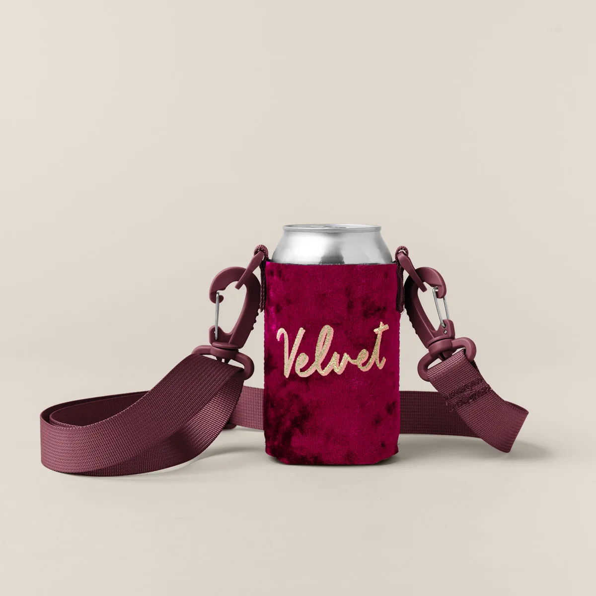 Hang Cool Velvet Can Holder view 4