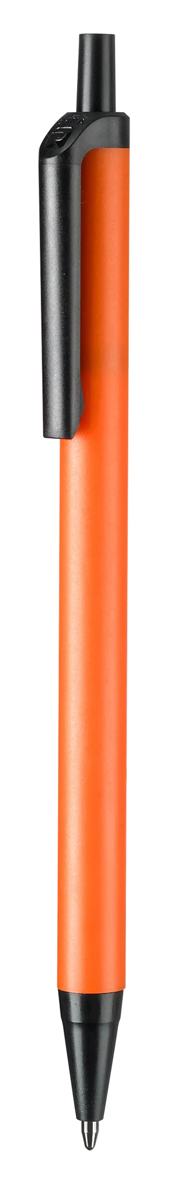 Dark Orange/Black Blank Side View