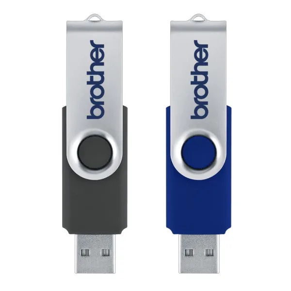 IMPORT Fold-It-N-Hide Flash Drive 32G