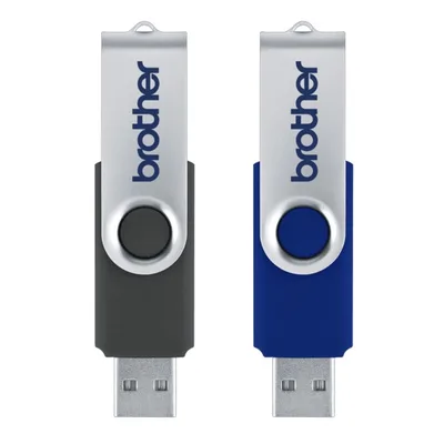 IMPORT Fold-It-N-Hide Flash Drive 32G
