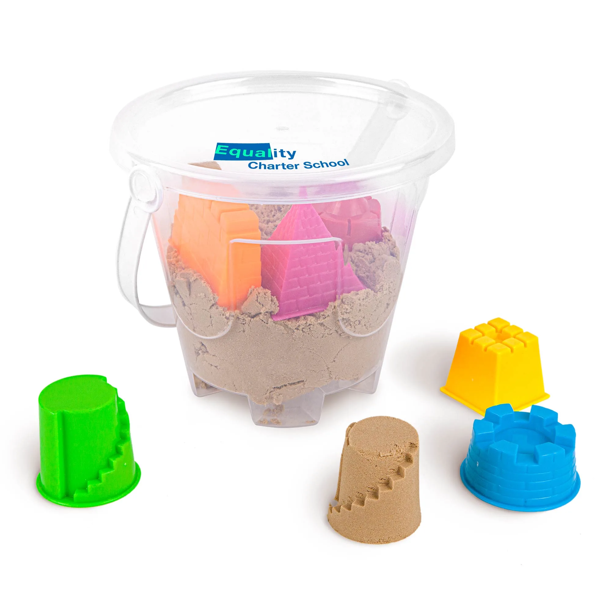 600G Magic Sand Set With 6Pcs Mold view 4