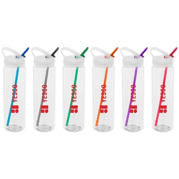 Water Bottle with Flip Up Spout - 32 Oz. view 4