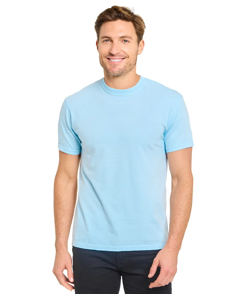 THREADFAST Colors Unisex Garment Dyed T-Shirt view 4