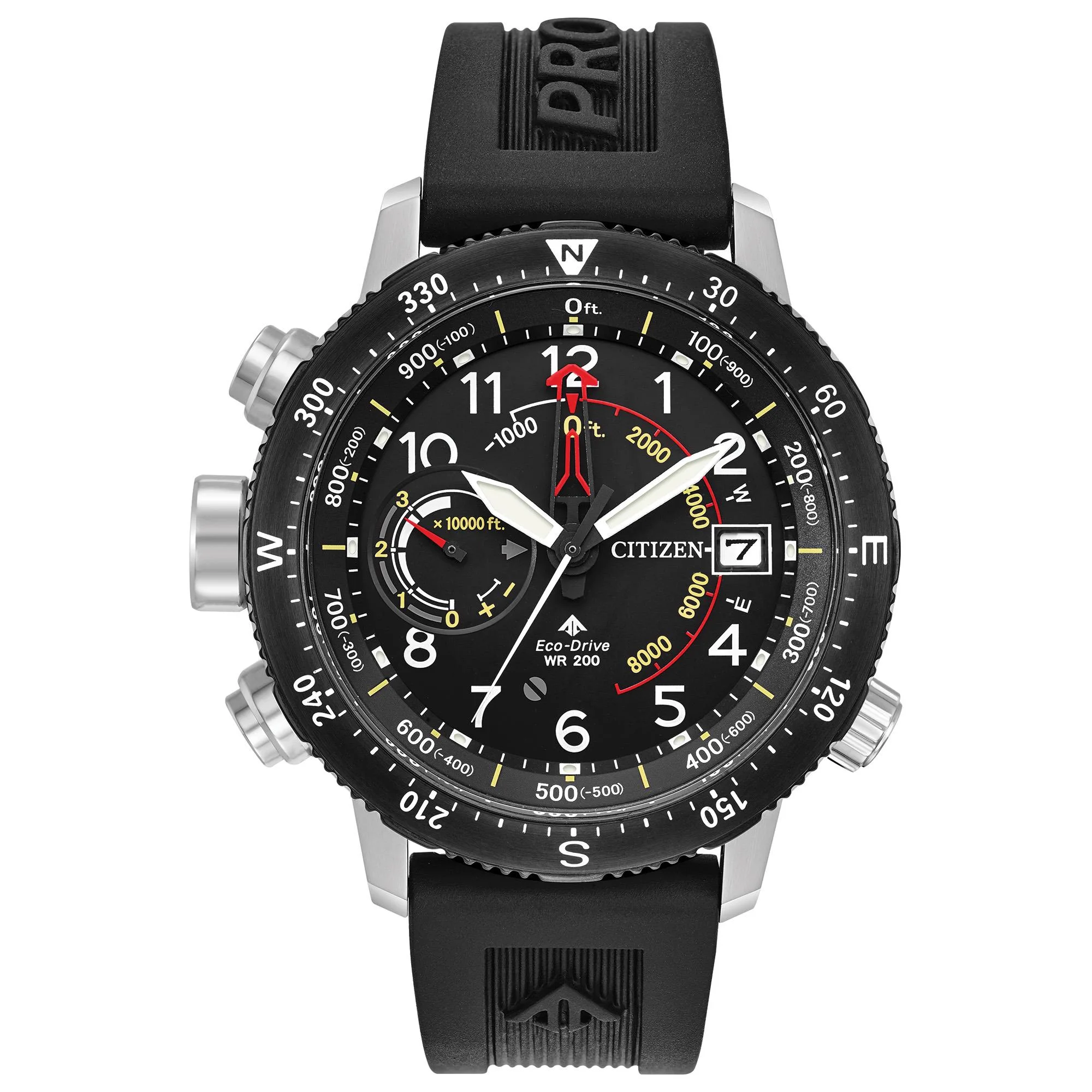 Citizen Watch Men's Promaster Altichron Watch w/Altimeter