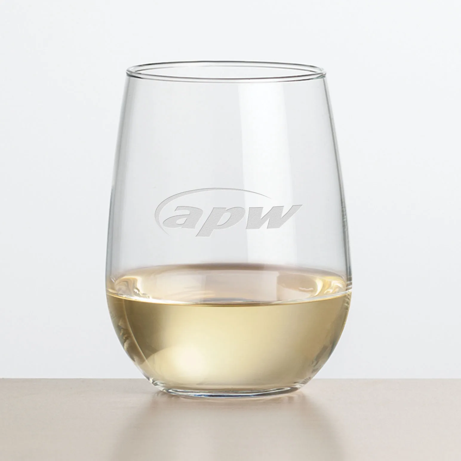 Glass Only, Deep Etch, White Wine