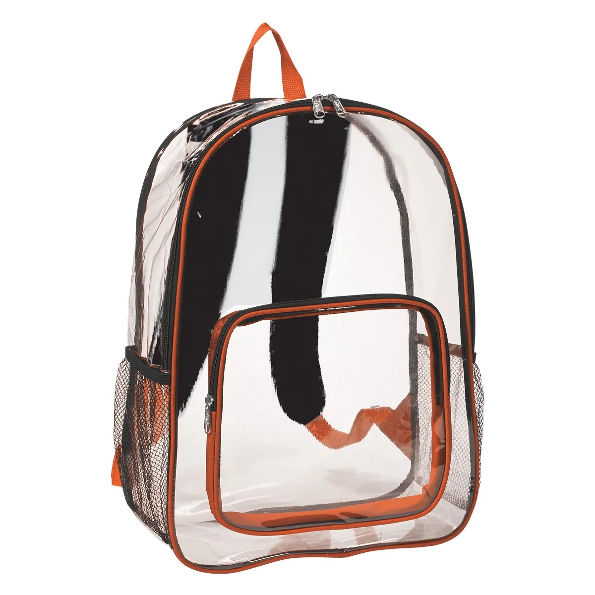 Clear Backpack view 3