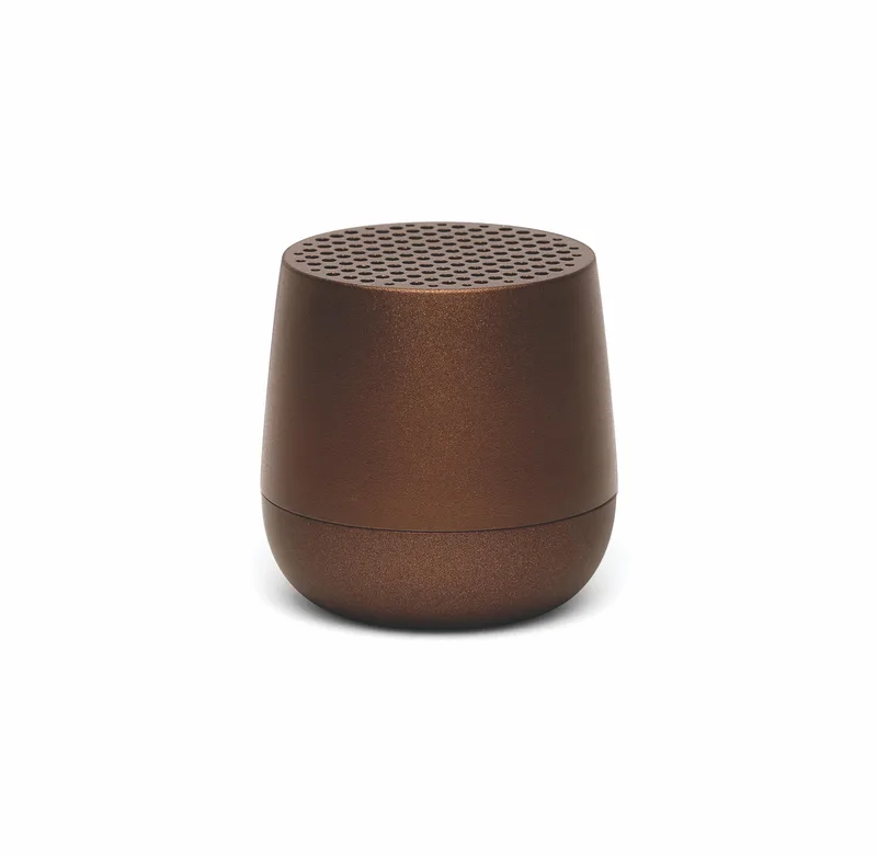 Intelligent Galaxy Lexon Mino Bluetooth Mini Speaker Copper