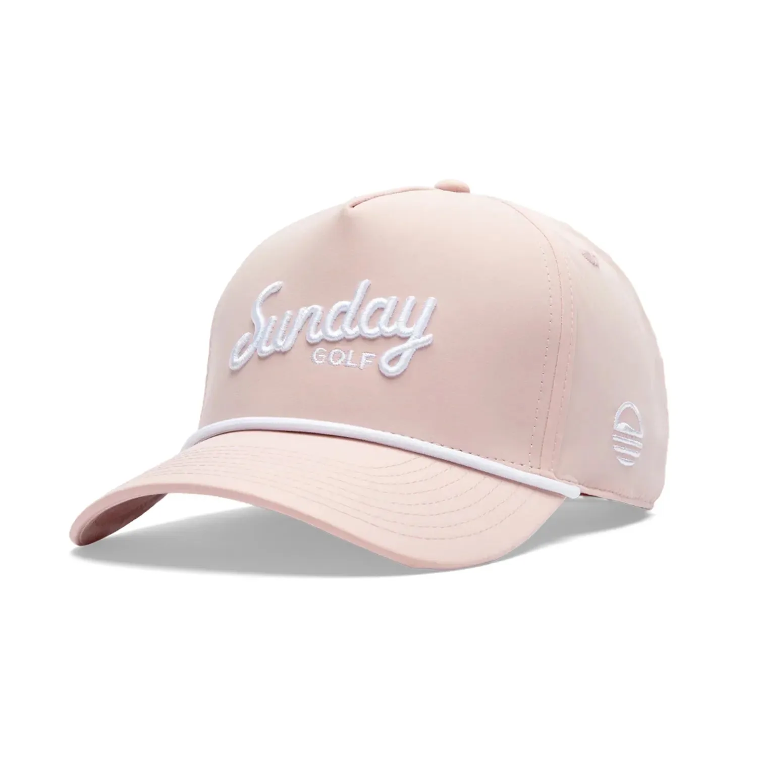Sunday Golf® 5-Panel Retro Fit Rope Hat view 5