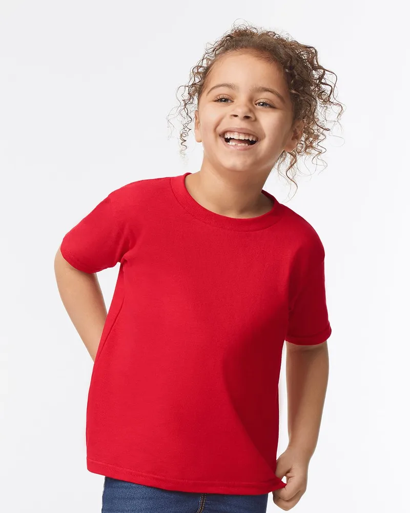 Gildan® Toddler Heavy Cotton™ T-Shirt view 2