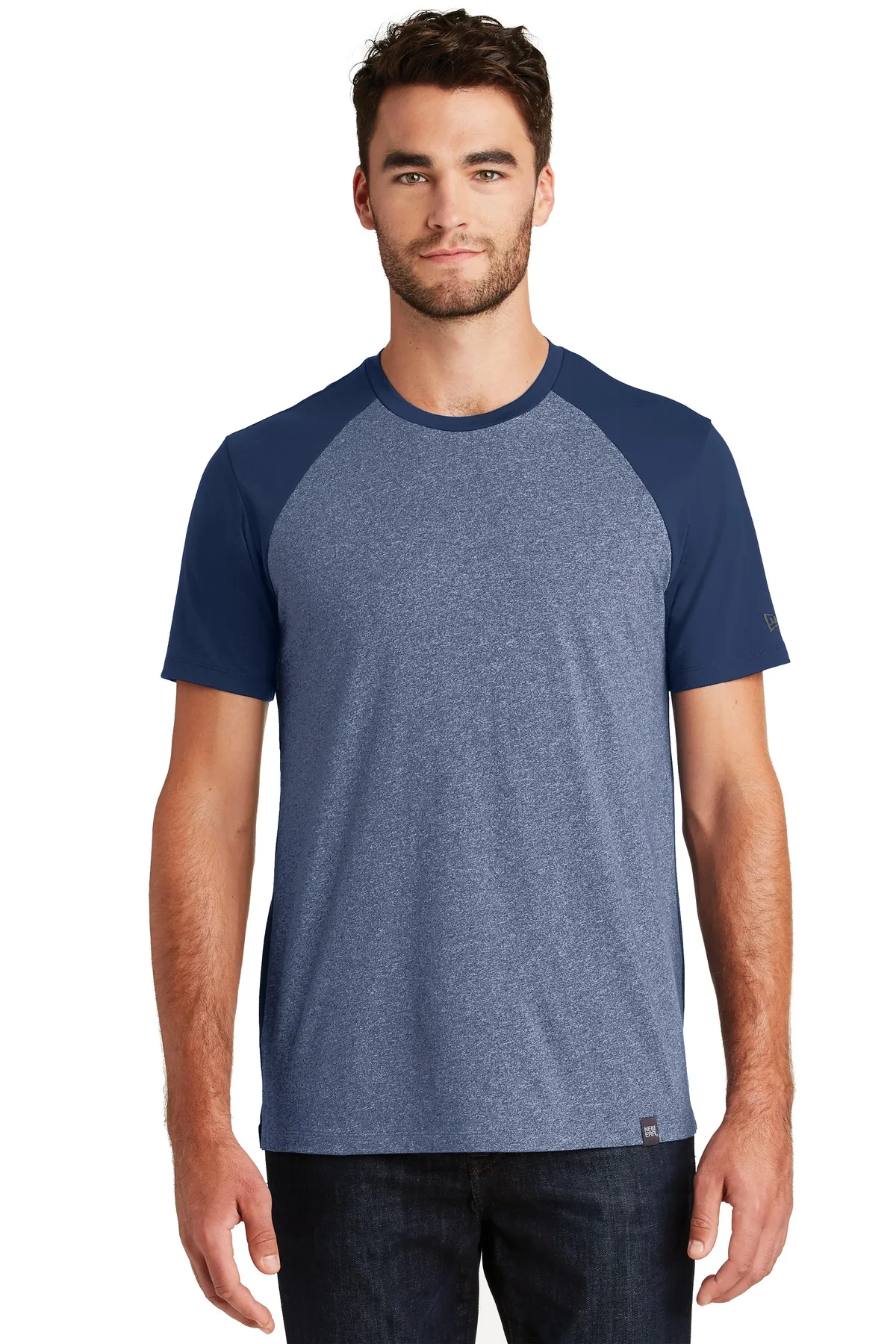 New Era ® Heritage Blend Varsity Tee.