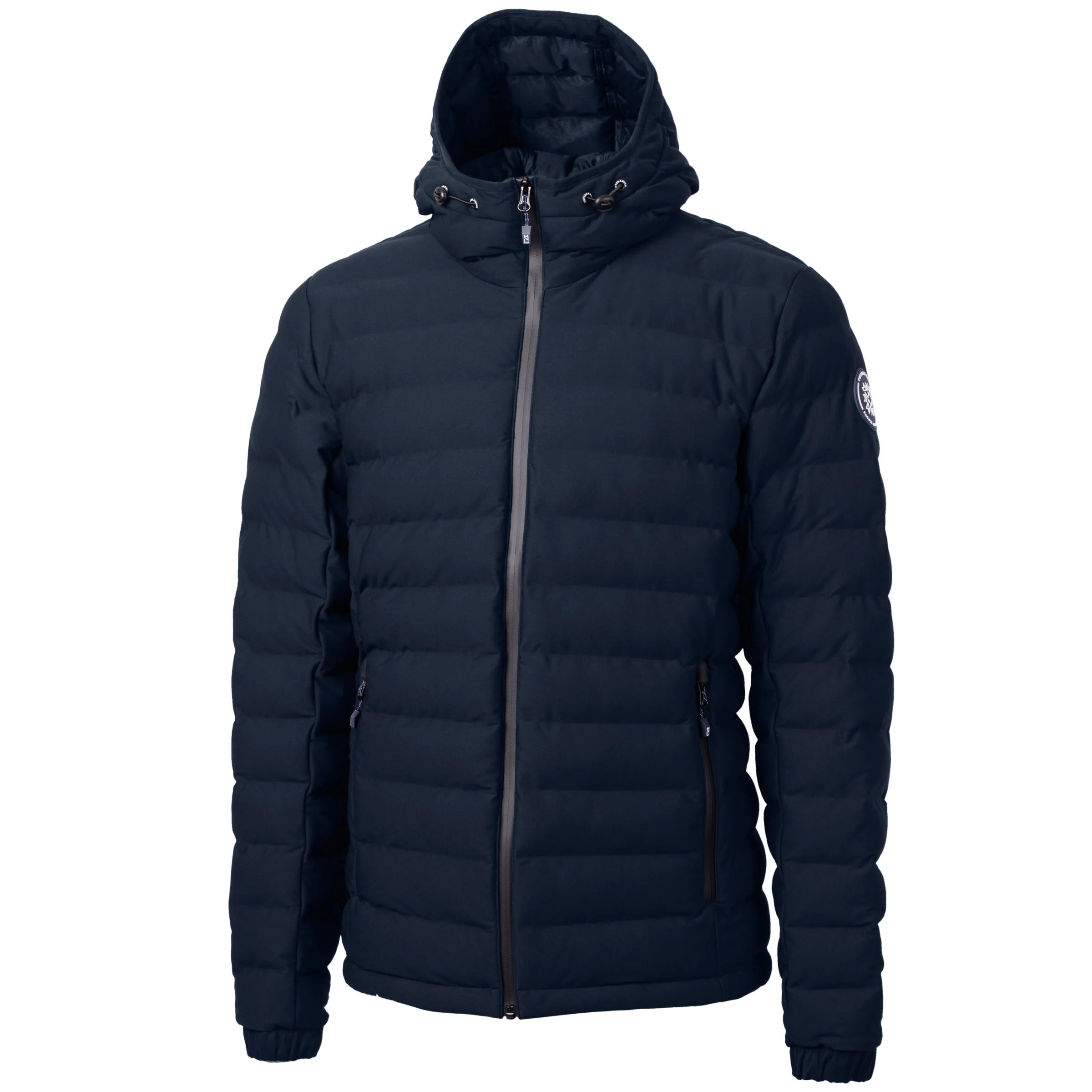 Cutter & Buck Mission Ridge Repreve? Eco Insulated Mens Puffer Jacket view 4