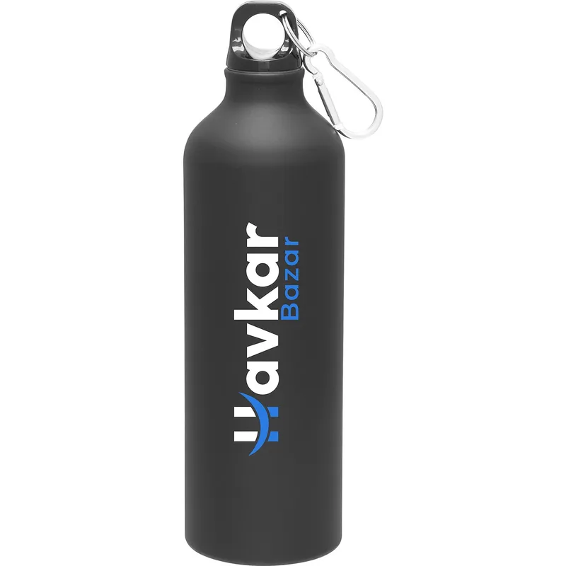 24 oz h2go Aluminum Classic Water Bottle
