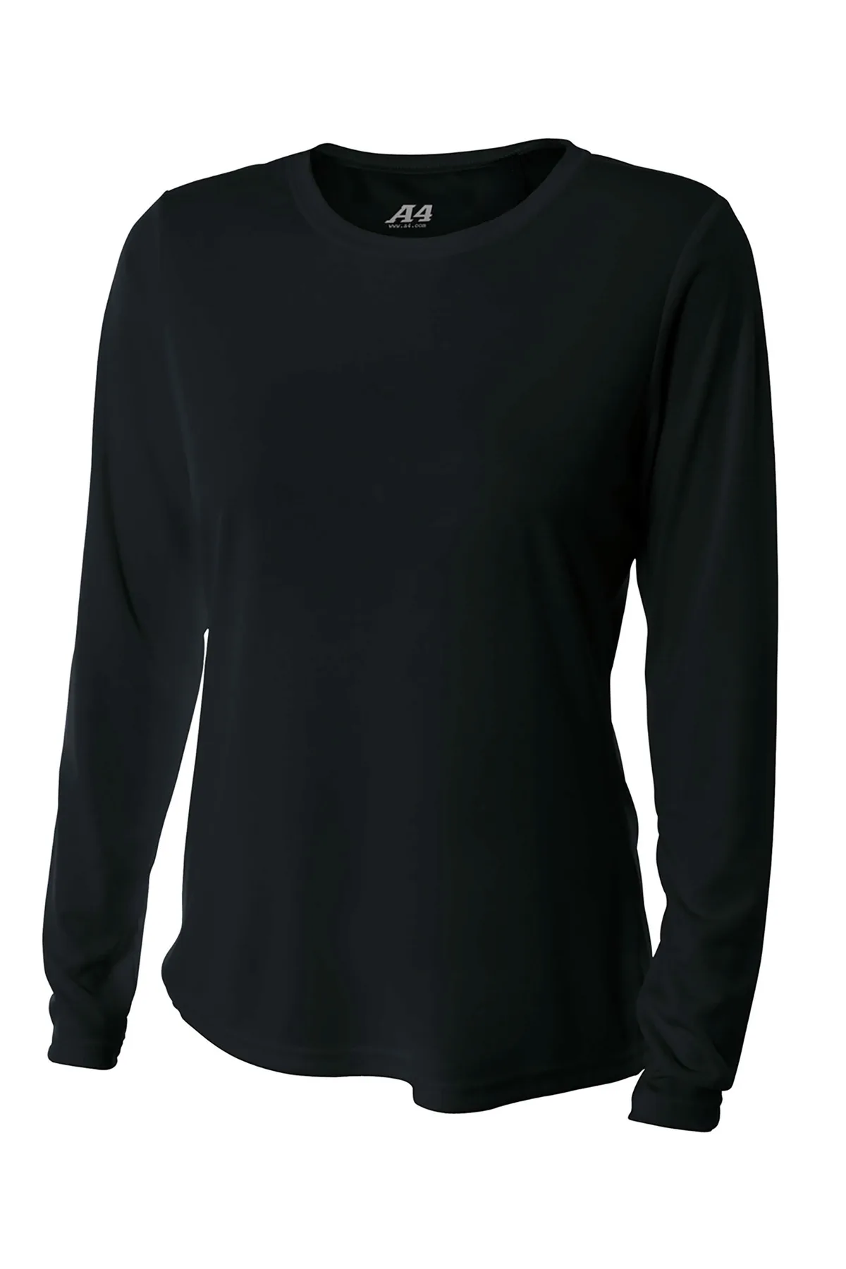 A4 Women's Cooling Performance Long Sleeve Tee