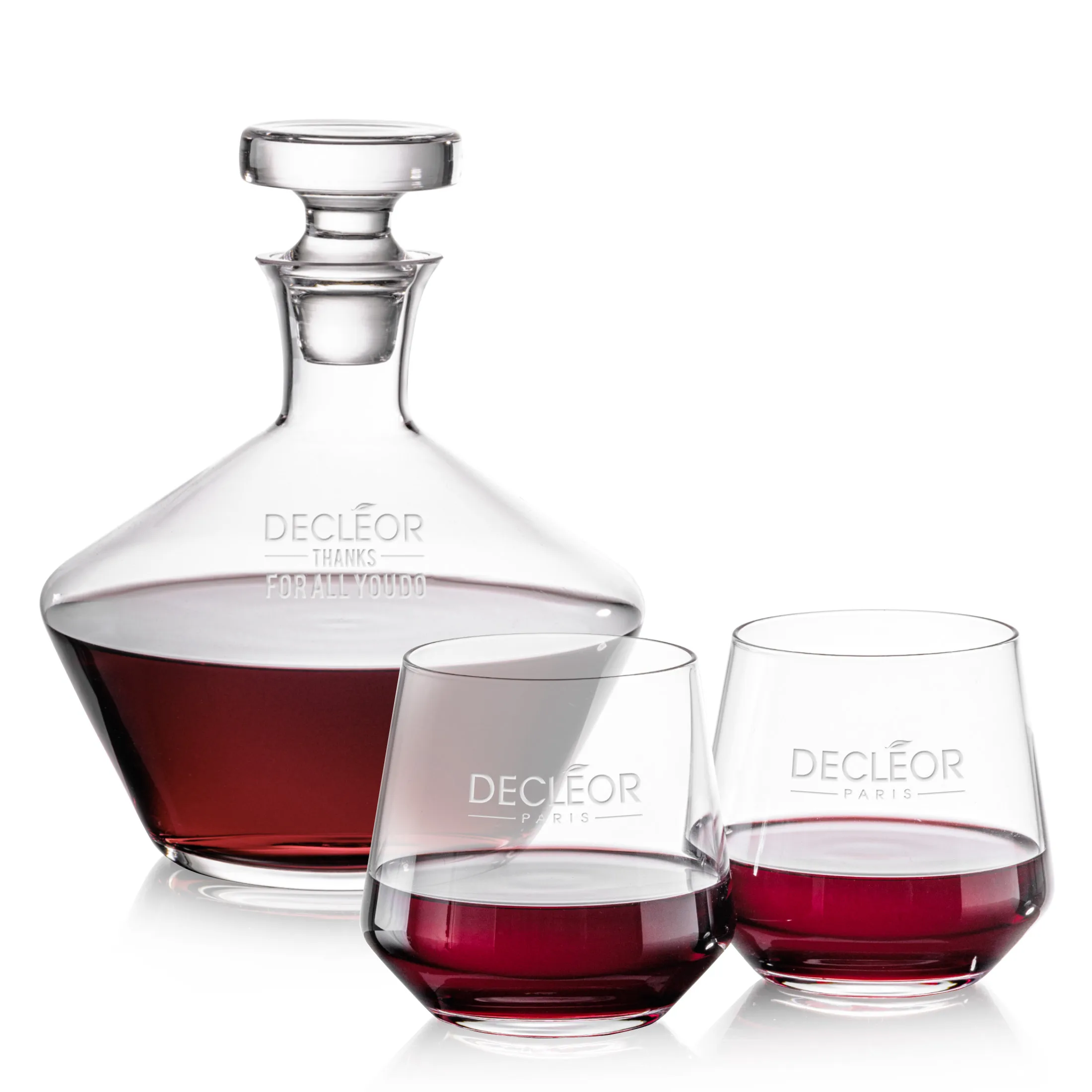 Tucson Decanter & Set