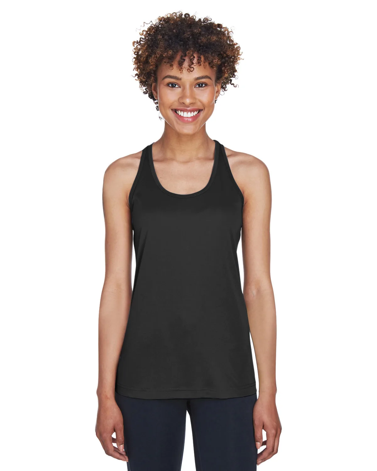 Team 365 Women's Zone Performance Racerback Tank Top