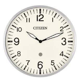 Citizen® Alexa-Compatible Smart Clock w/Brushed Aluminum Finish