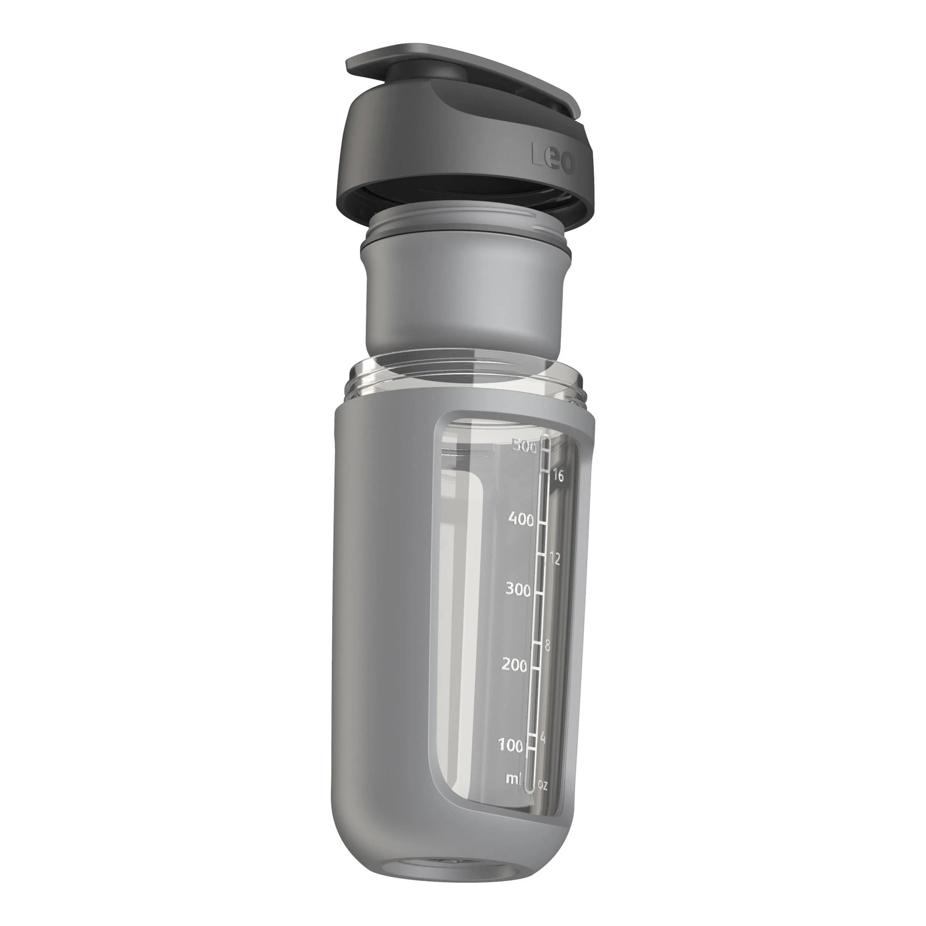 BergHoff® Leo To Go Shaker Bottle w/Powder Compartment 05 L